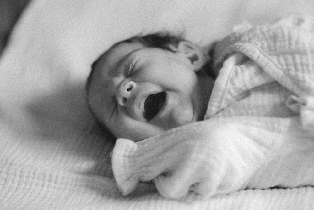 Newborn fotografie door Vivid Fotografie — pasgeboren baby