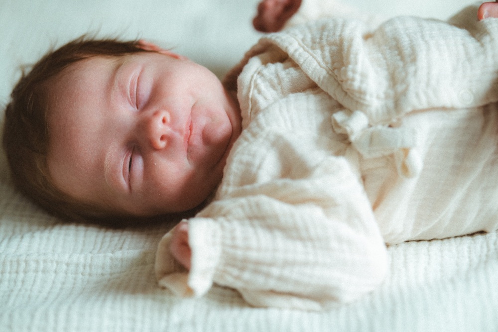 Newborn fotografie door Vivid Fotografie — pasgeboren baby