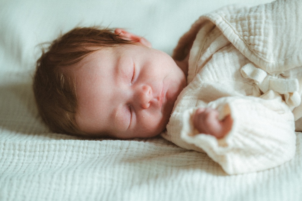 Newborn fotografie door Vivid Fotografie — pasgeboren baby