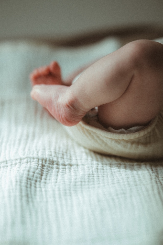 Newborn fotografie door Vivid Fotografie — pasgeboren baby