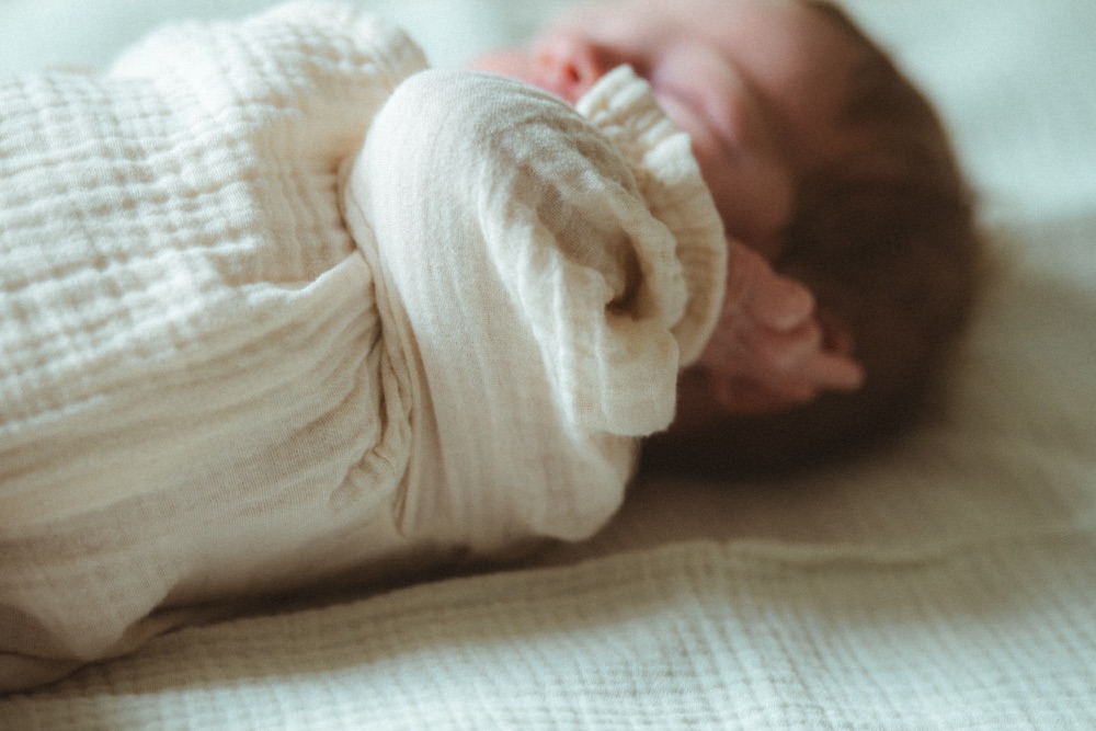 Newborn fotografie door Vivid Fotografie — pasgeboren baby