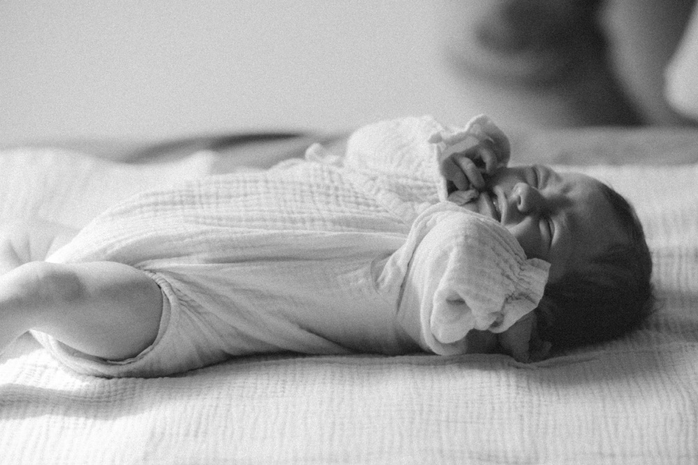 Newborn fotografie door Vivid Fotografie — pasgeboren baby
