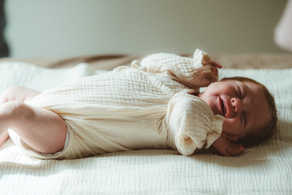 Newborn fotografie door Vivid Fotografie — pasgeboren baby