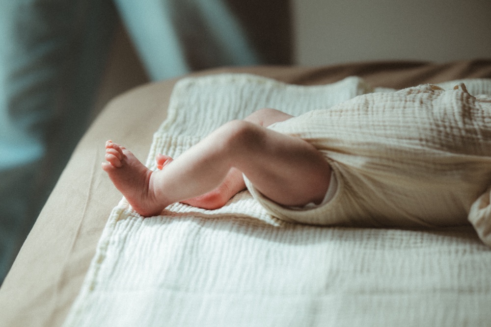 Newborn fotografie door Vivid Fotografie — pasgeboren baby