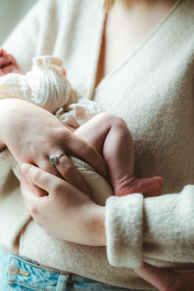 Newborn fotografie door Vivid Fotografie — pasgeboren baby