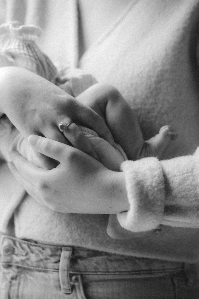 Newborn fotografie door Vivid Fotografie — pasgeboren baby