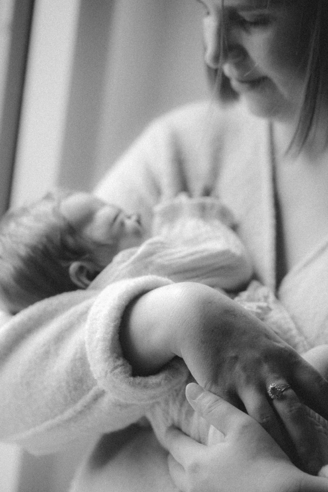 Newborn fotografie door Vivid Fotografie — pasgeboren baby