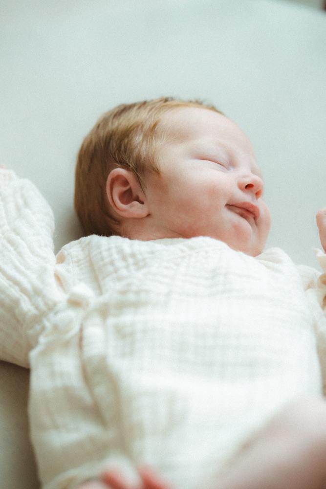 Newborn fotografie door Vivid Fotografie — pasgeboren baby