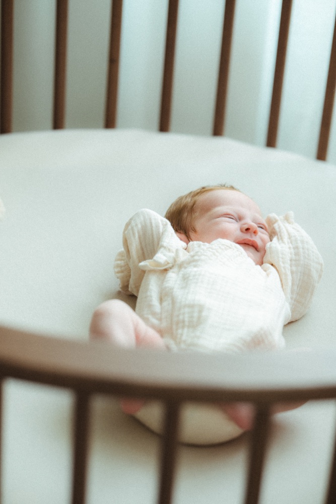 Newborn fotografie door Vivid Fotografie — pasgeboren baby