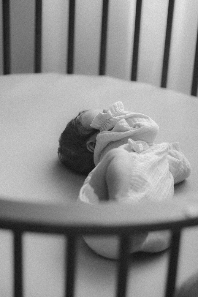 Newborn fotografie door Vivid Fotografie — pasgeboren baby