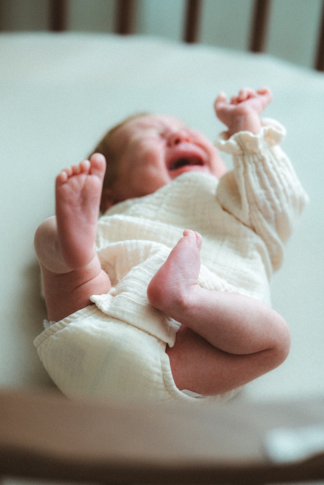 Newborn fotografie door Vivid Fotografie — pasgeboren baby