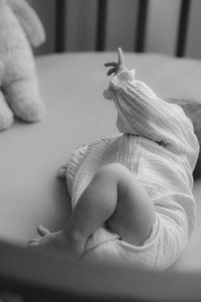 Newborn fotografie door Vivid Fotografie — pasgeboren baby
