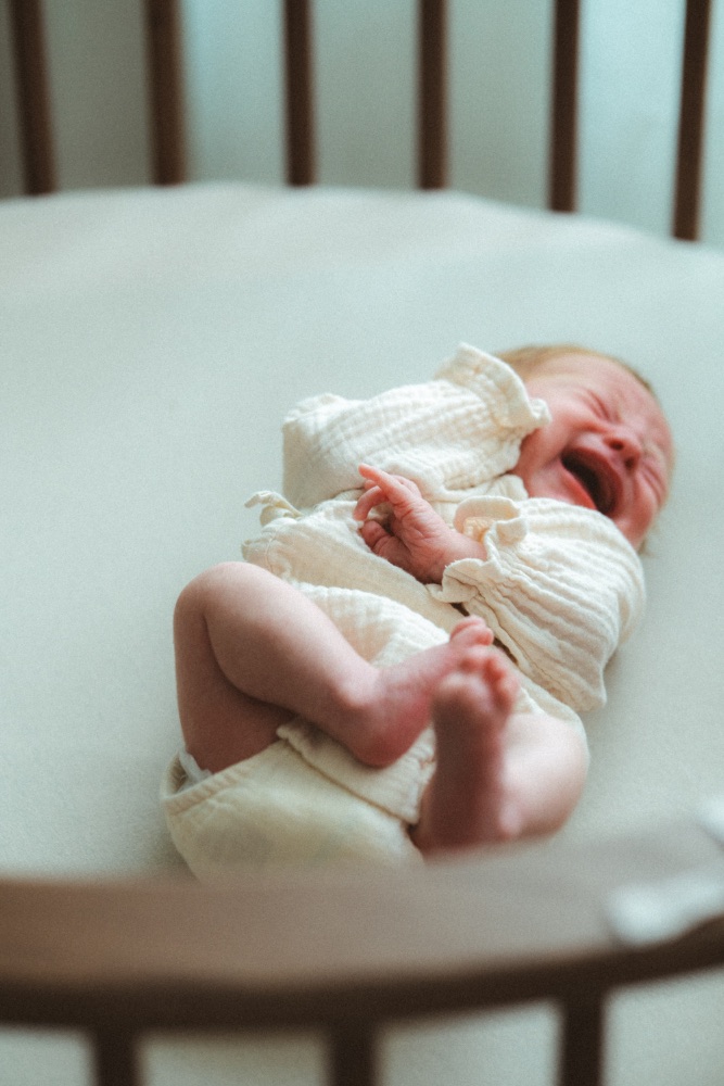 Newborn fotografie door Vivid Fotografie — pasgeboren baby