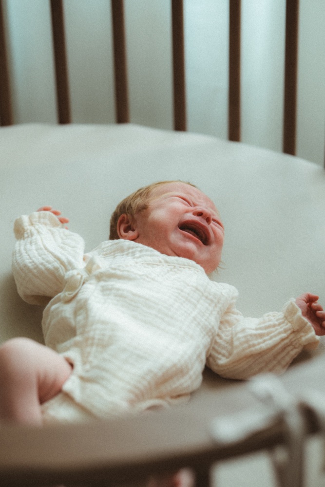 Newborn fotografie door Vivid Fotografie — pasgeboren baby
