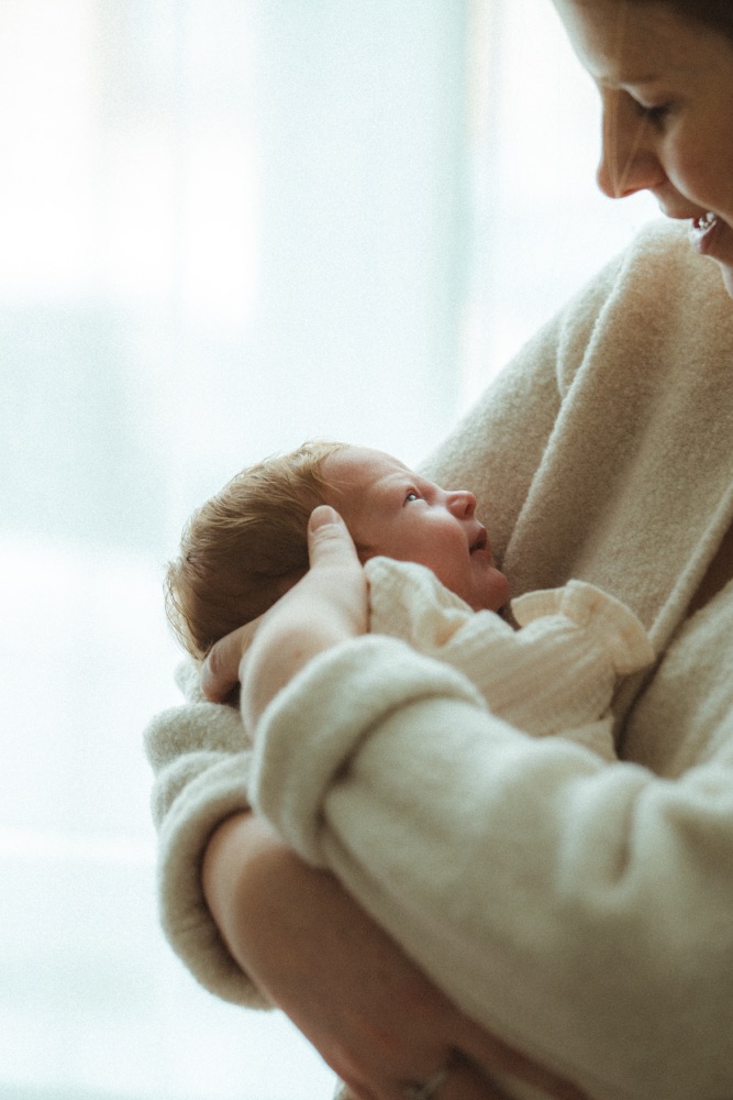 Newborn fotografie door Vivid Fotografie — pasgeboren baby