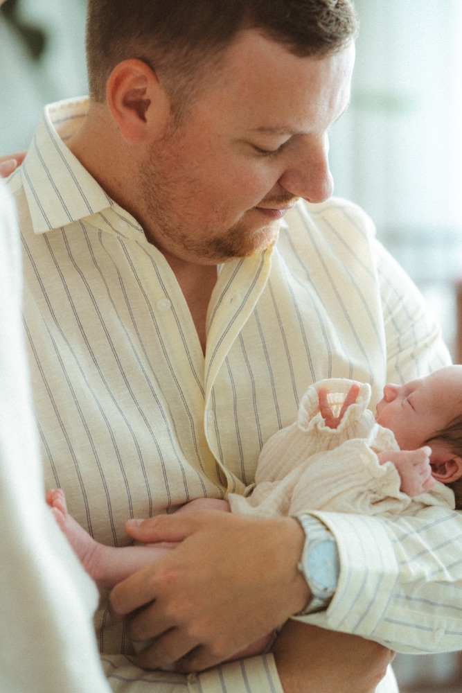 Newborn fotografie door Vivid Fotografie — pasgeboren baby
