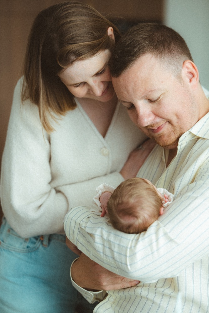 Newborn fotografie door Vivid Fotografie — pasgeboren baby