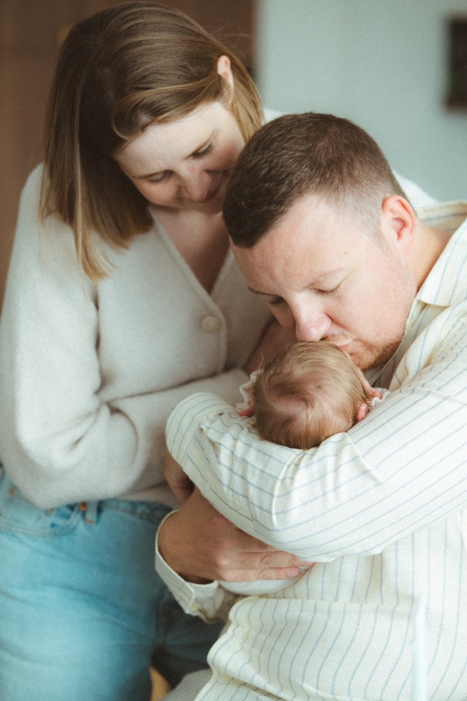 Newborn fotografie door Vivid Fotografie — pasgeboren baby