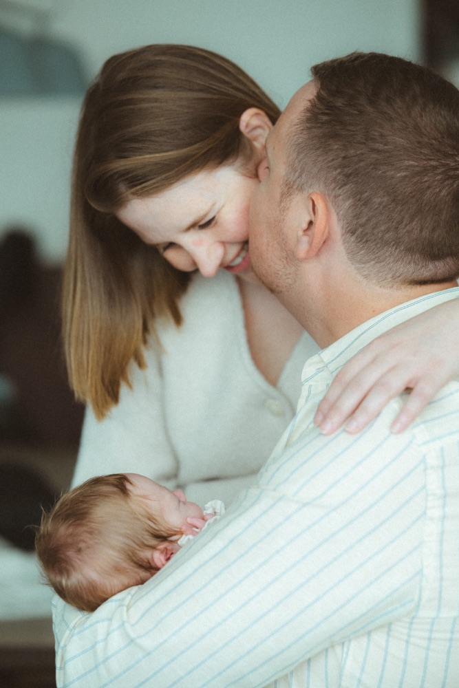 Newborn fotografie door Vivid Fotografie — pasgeboren baby