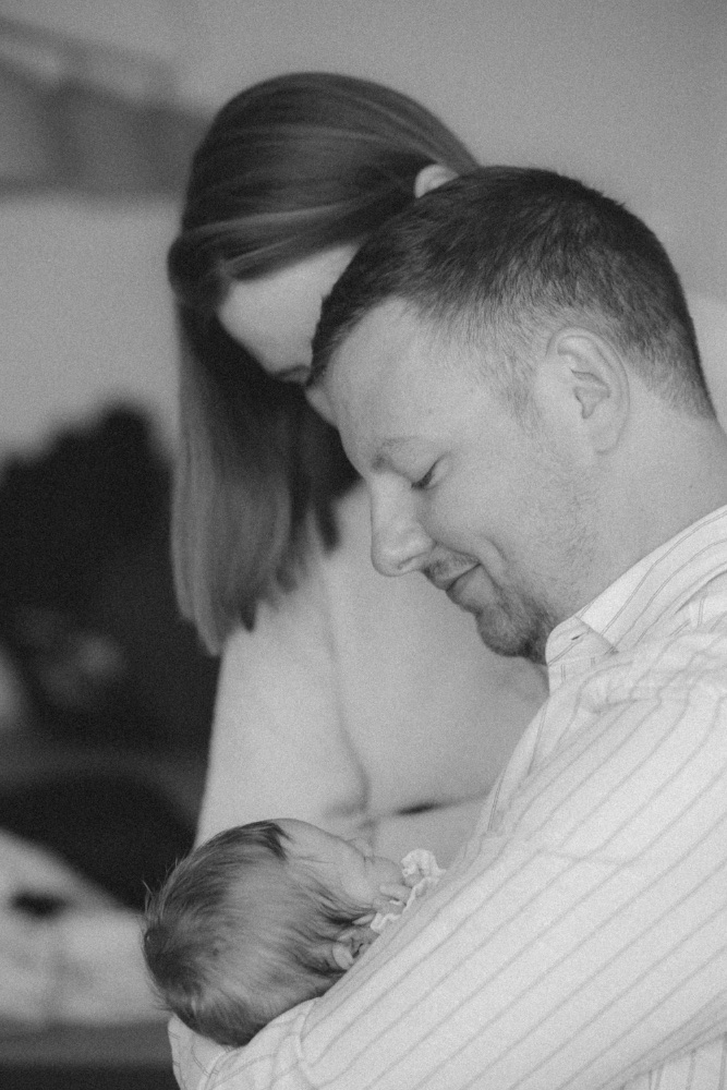 Newborn fotografie door Vivid Fotografie — pasgeboren baby