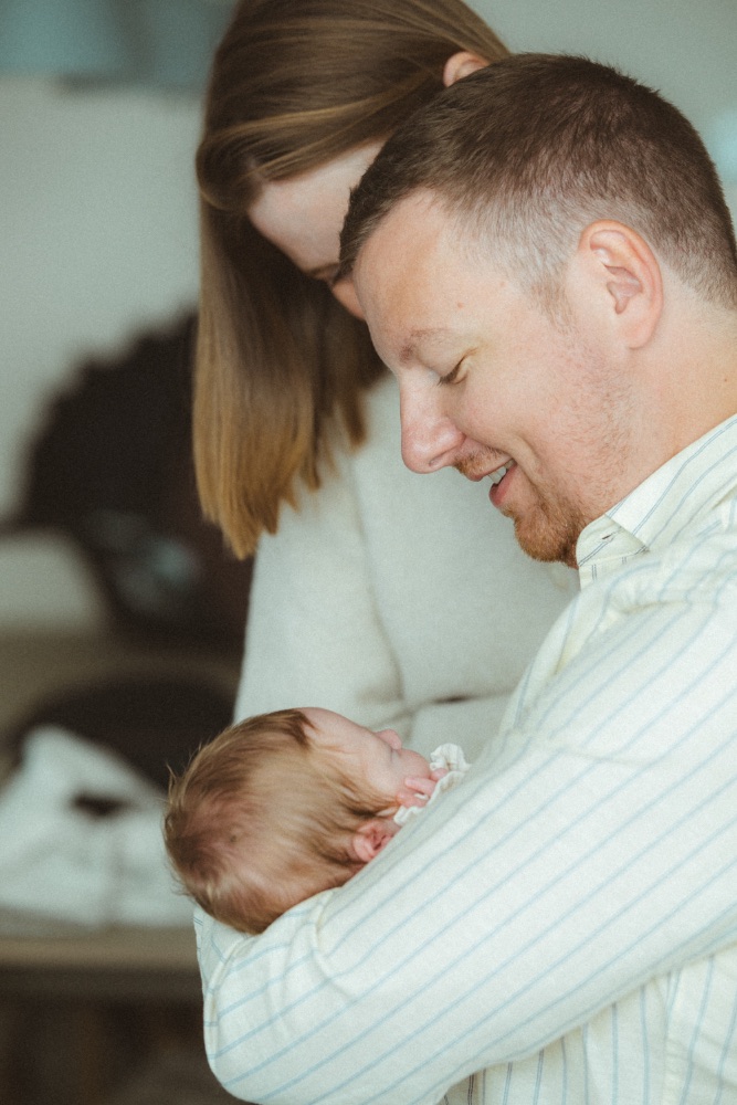 Newborn fotografie door Vivid Fotografie — pasgeboren baby