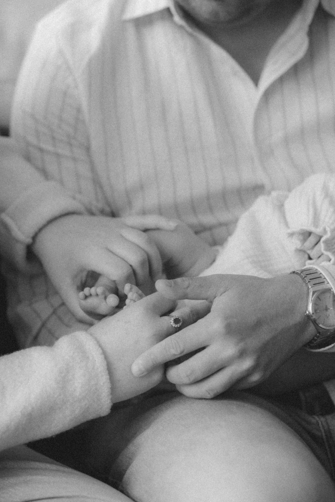 Newborn fotografie door Vivid Fotografie — pasgeboren baby