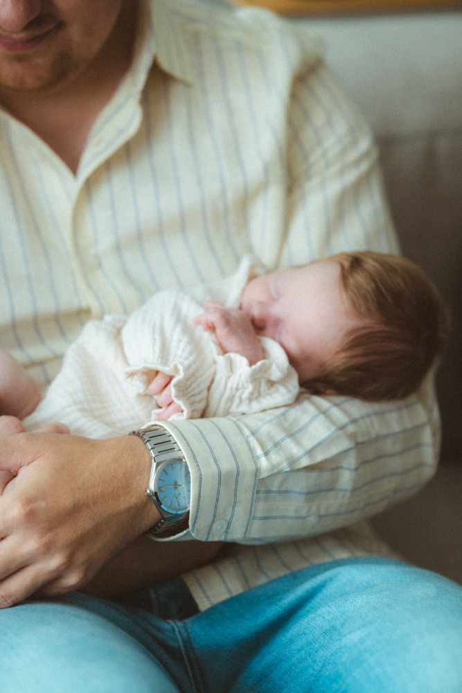 Newborn fotografie door Vivid Fotografie — pasgeboren baby