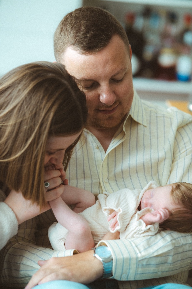 Newborn fotografie door Vivid Fotografie — pasgeboren baby