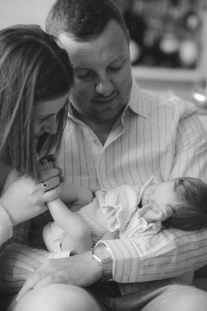 Newborn fotografie door Vivid Fotografie — pasgeboren baby