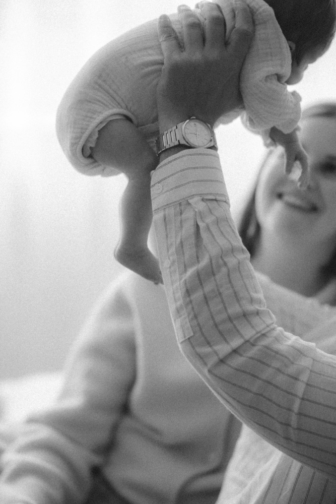 Newborn fotografie door Vivid Fotografie — pasgeboren baby