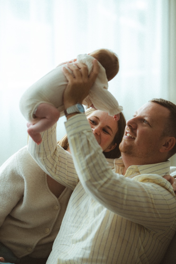 Newborn fotografie door Vivid Fotografie — pasgeboren baby