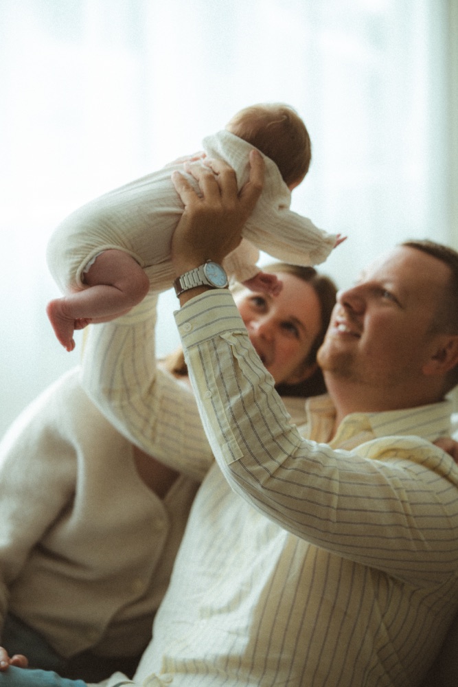 Newborn fotografie door Vivid Fotografie — pasgeboren baby