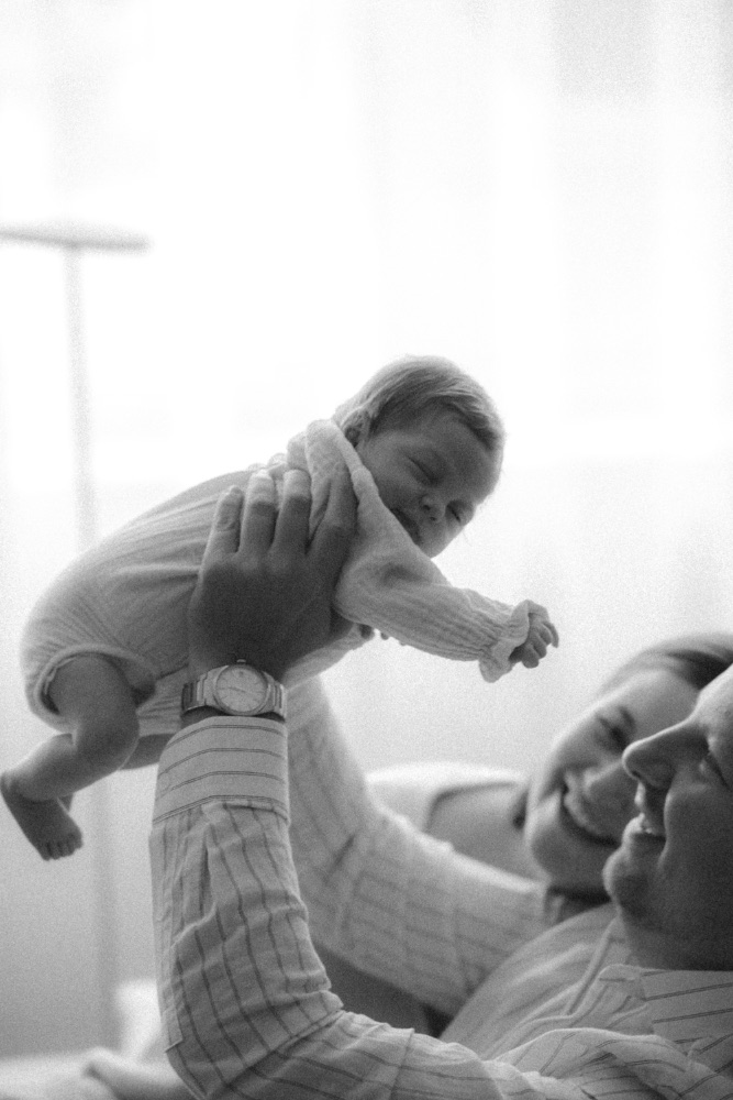 Newborn fotografie door Vivid Fotografie — pasgeboren baby
