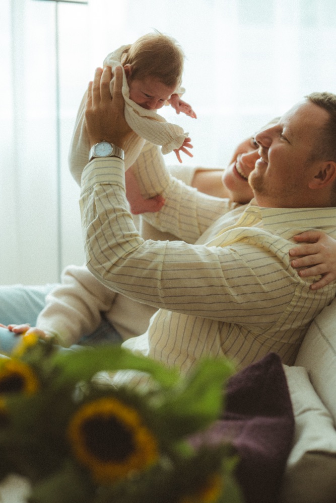 Newborn fotografie door Vivid Fotografie — pasgeboren baby