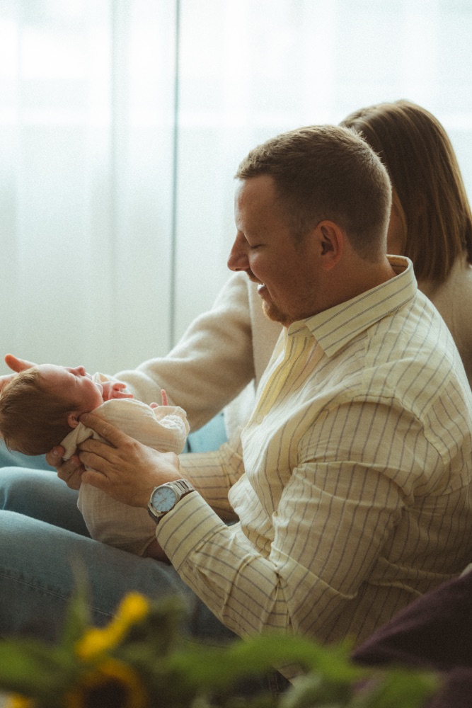 Newborn fotografie door Vivid Fotografie — pasgeboren baby