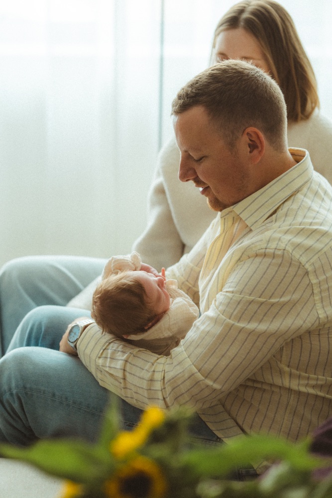 Newborn fotografie door Vivid Fotografie — pasgeboren baby