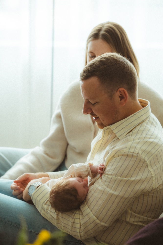 Newborn fotografie door Vivid Fotografie — pasgeboren baby