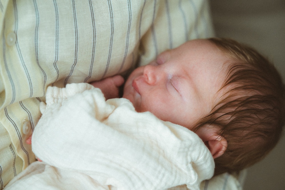 Newborn fotografie door Vivid Fotografie — pasgeboren baby