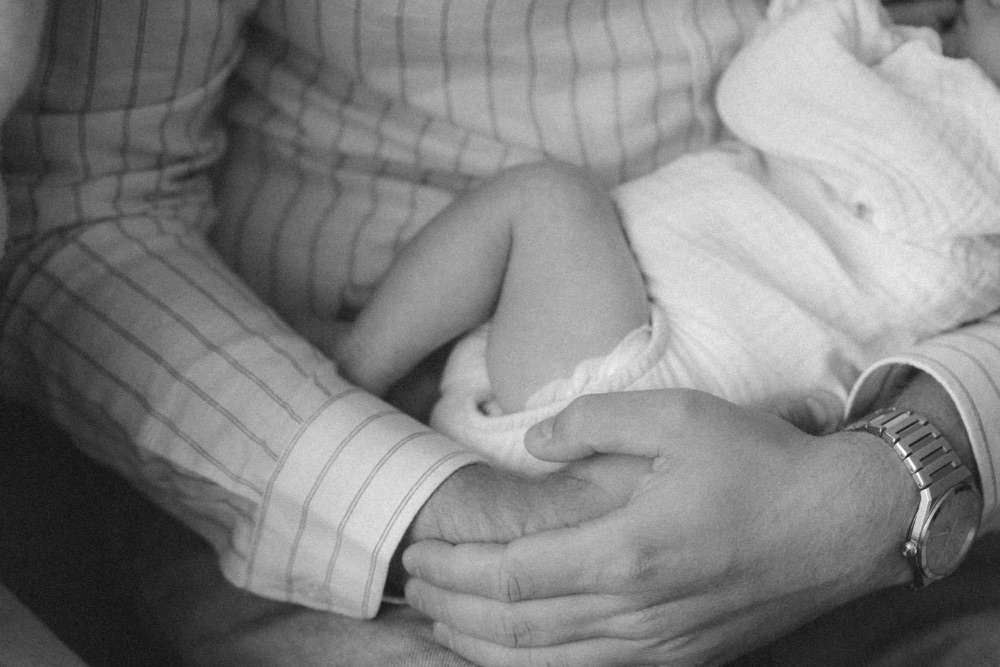 Newborn fotografie door Vivid Fotografie — pasgeboren baby
