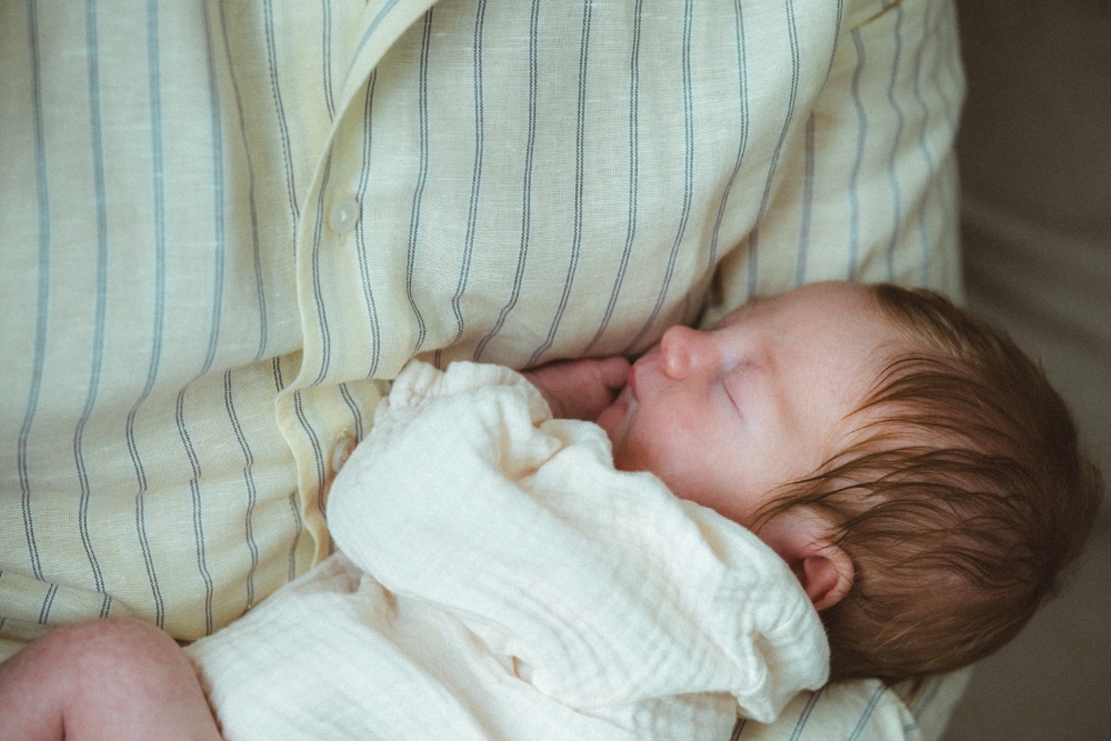 Newborn fotografie door Vivid Fotografie — pasgeboren baby
