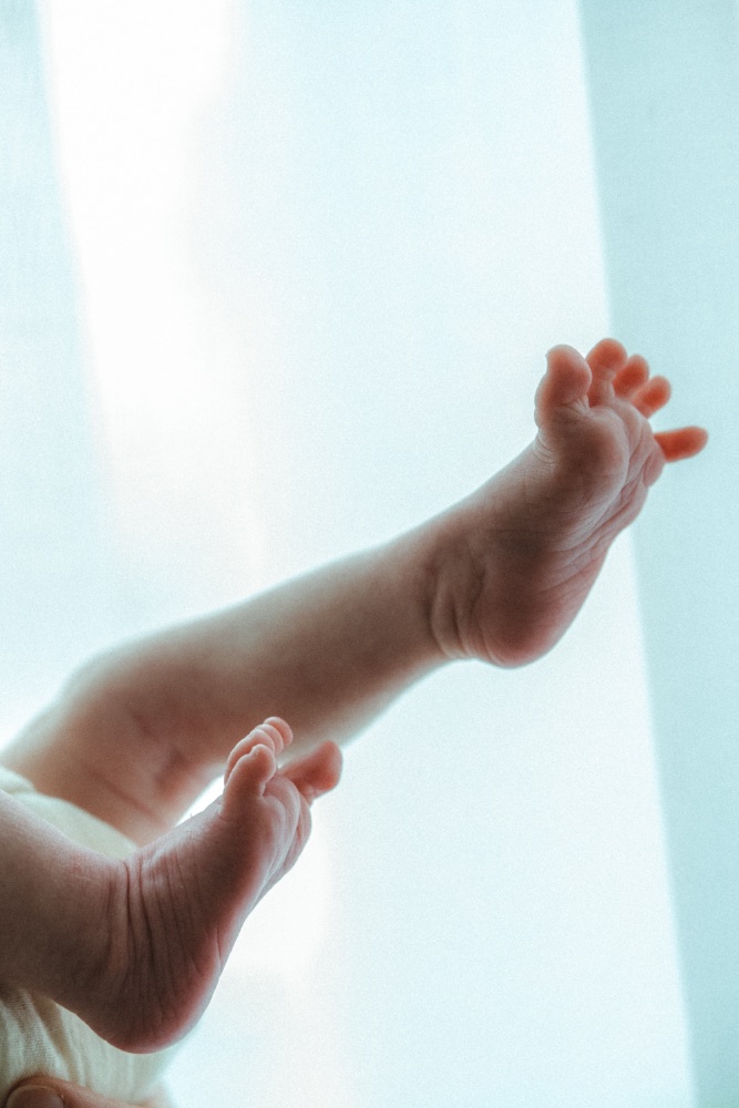 Newborn fotografie door Vivid Fotografie — pasgeboren baby
