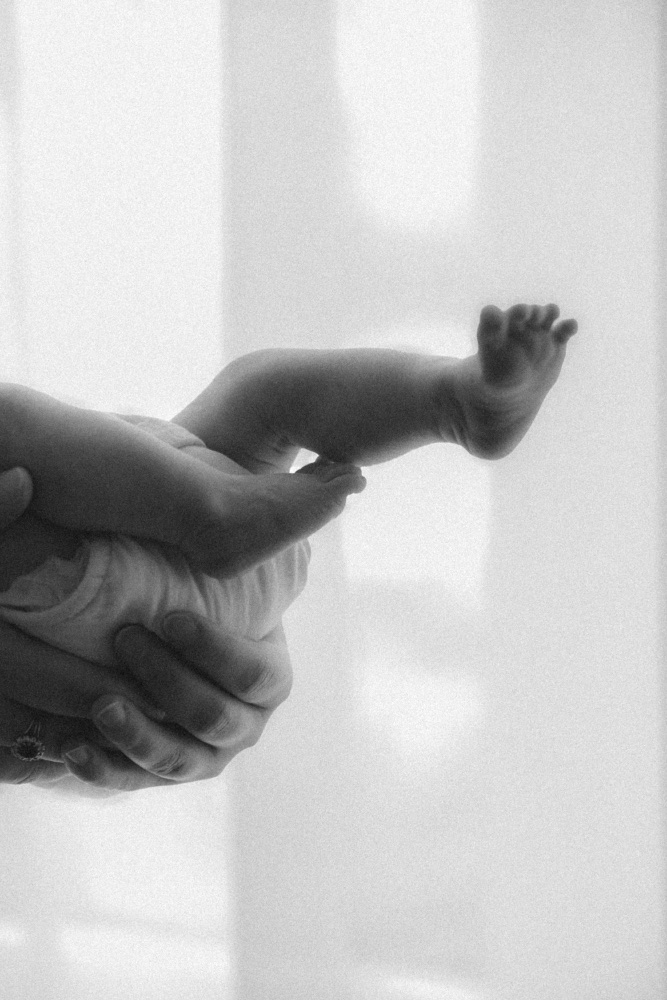 Newborn fotografie door Vivid Fotografie — pasgeboren baby