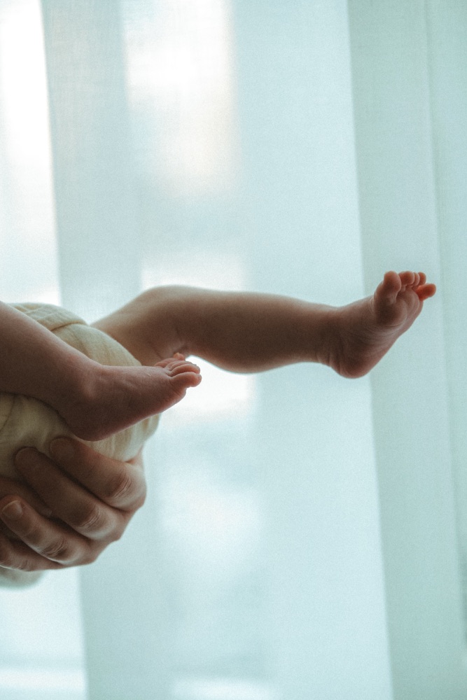Newborn fotografie door Vivid Fotografie — pasgeboren baby