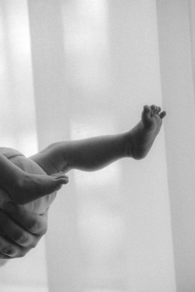 Newborn fotografie door Vivid Fotografie — pasgeboren baby