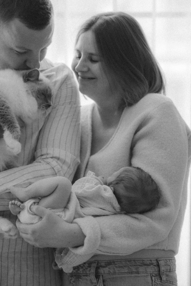 Newborn fotografie door Vivid Fotografie — pasgeboren baby