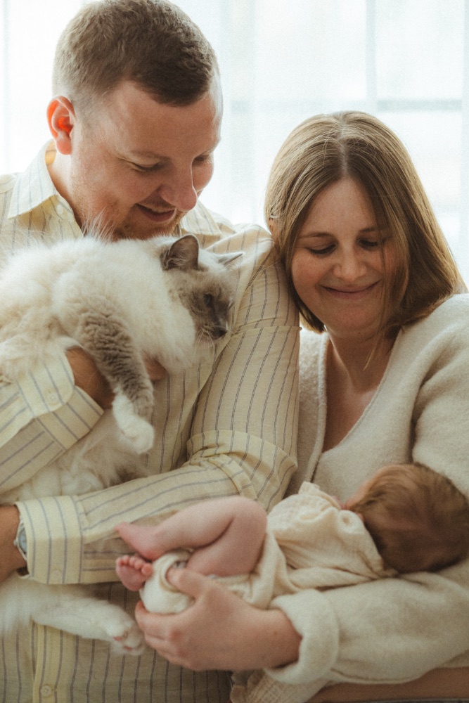 Newborn fotografie door Vivid Fotografie — pasgeboren baby