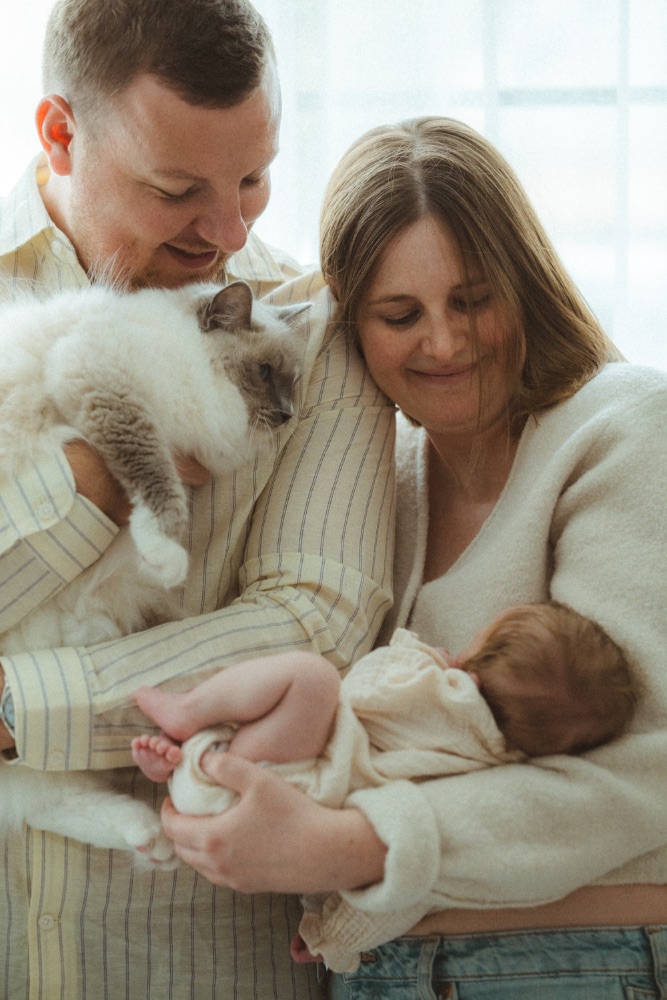 Newborn fotografie door Vivid Fotografie — pasgeboren baby