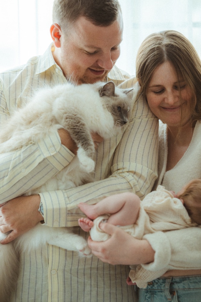 Newborn fotografie door Vivid Fotografie — pasgeboren baby