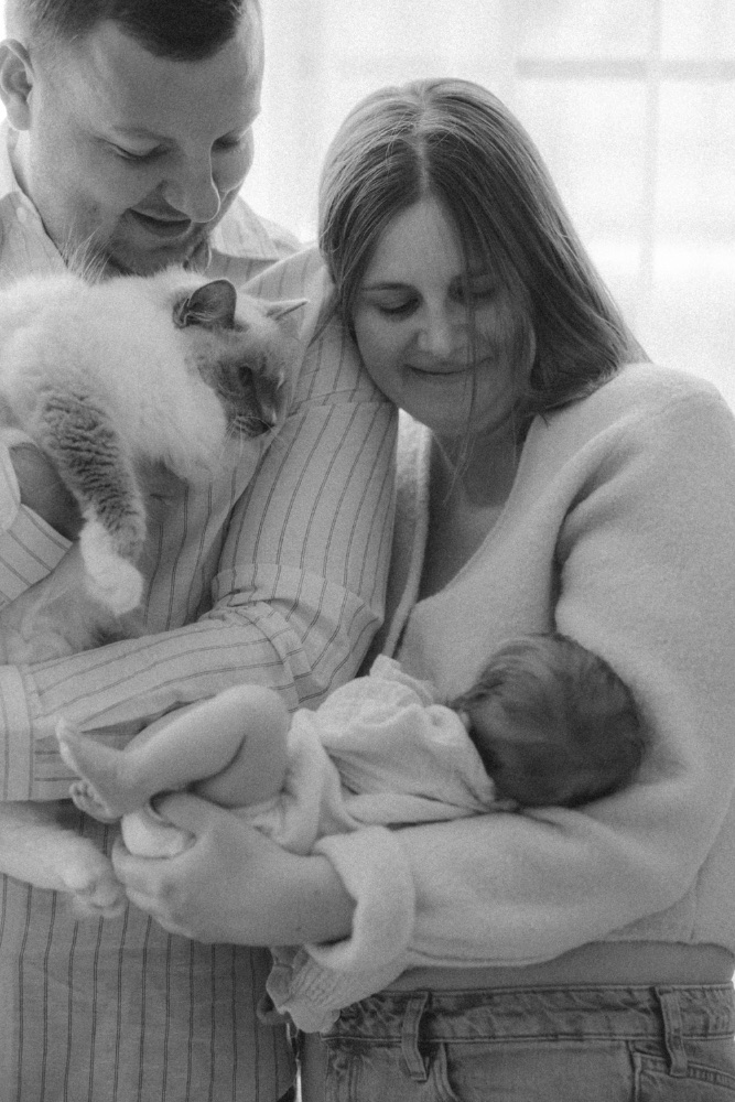 Newborn fotografie door Vivid Fotografie — pasgeboren baby
