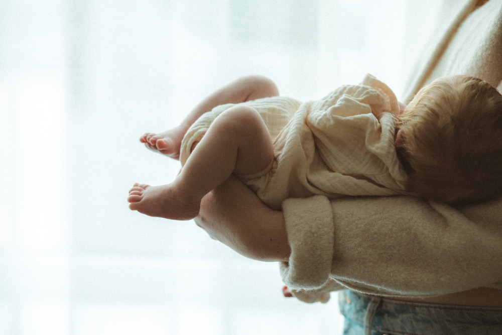 Newborn fotografie door Vivid Fotografie — pasgeboren baby